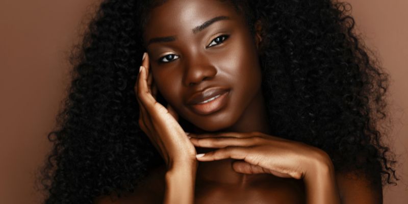 She has a Type 6 complexion type that has a black skin color.