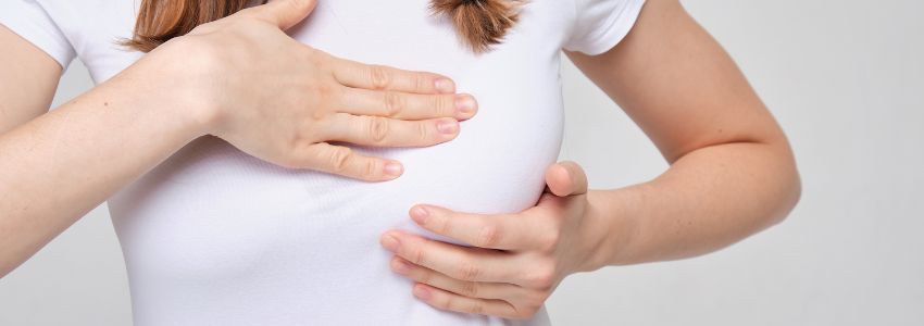 The woman want to undergo breast reduction surgery.