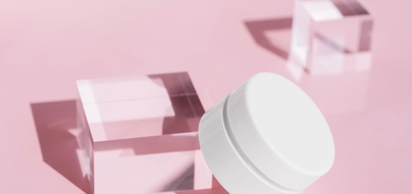 A skincare product with Galactomyces.