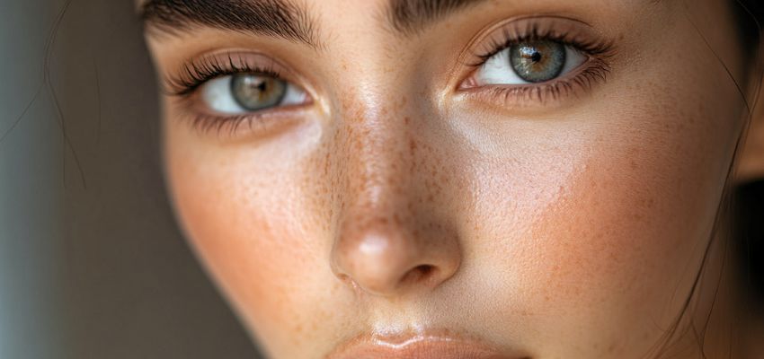 The woman's face looks younger after she decided to inject filler into her face.