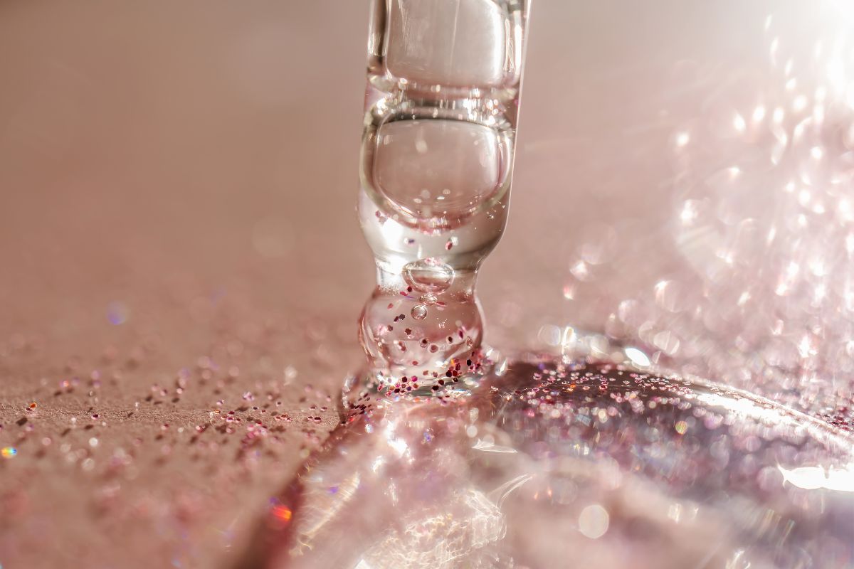 A blend of peptides and retinol.